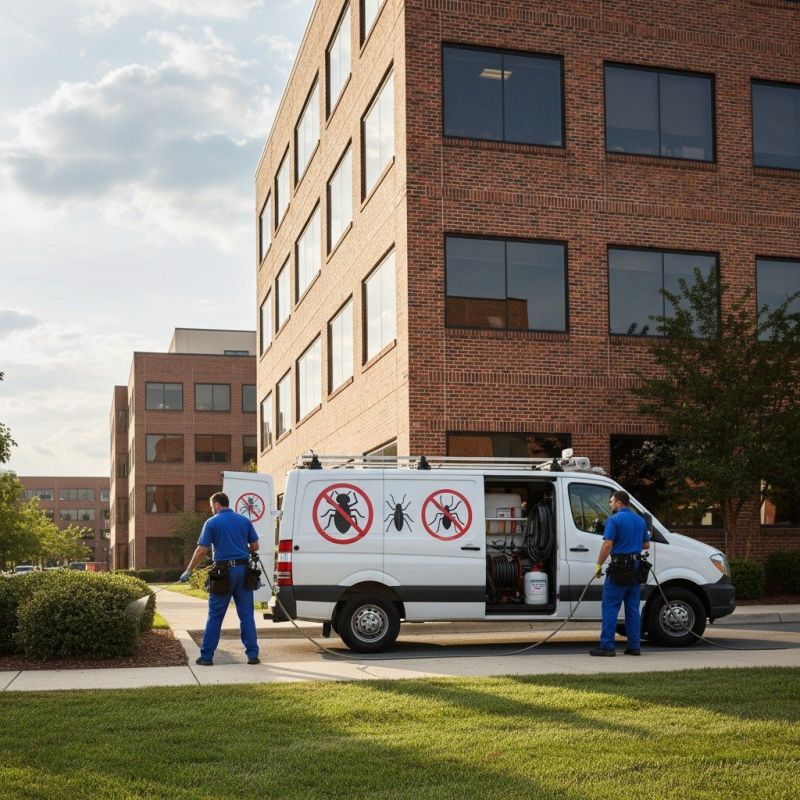 Common Insect Infestations Found In Commercial Properties