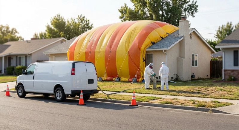 Pest Fumigation Service in Asheville, NC