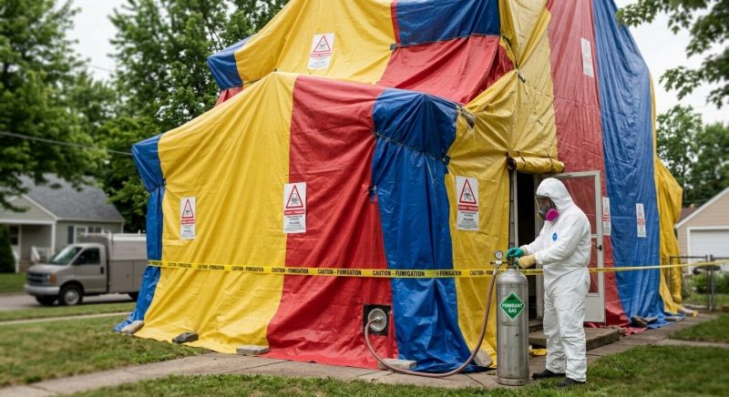 Spider Fumigation Service in Fort Collins, CO